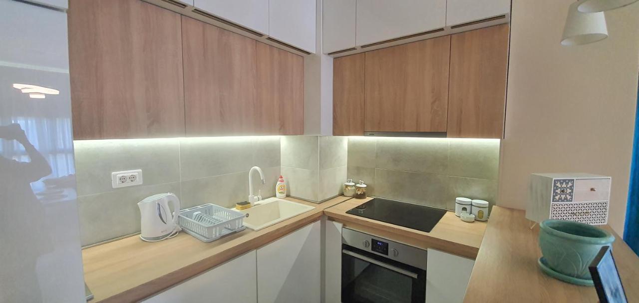 Apartment Sofia, City Centar พอดโกริกา ภายนอก รูปภาพ