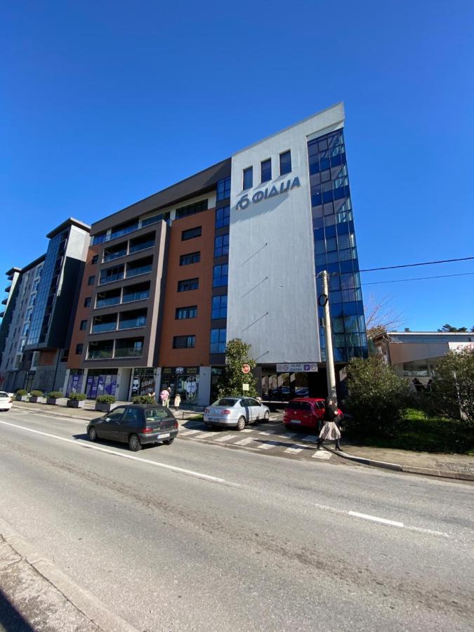 Apartment Sofia, City Centar พอดโกริกา ภายนอก รูปภาพ
